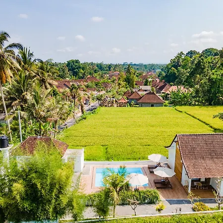 Aura Apartments Ubud Bagian luar foto