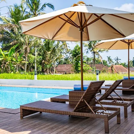 Aura Apartments Ubud Bagian luar foto