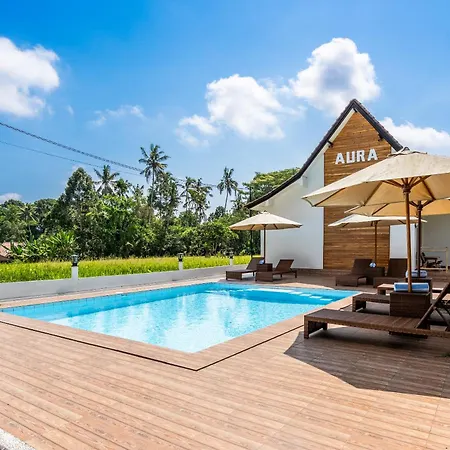 Aura Apartments Ubud Bagian luar foto