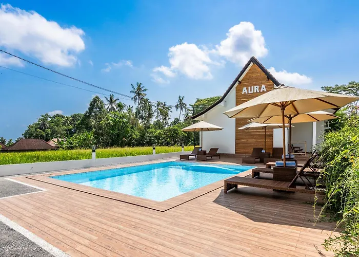 Aura Apartments Ubud